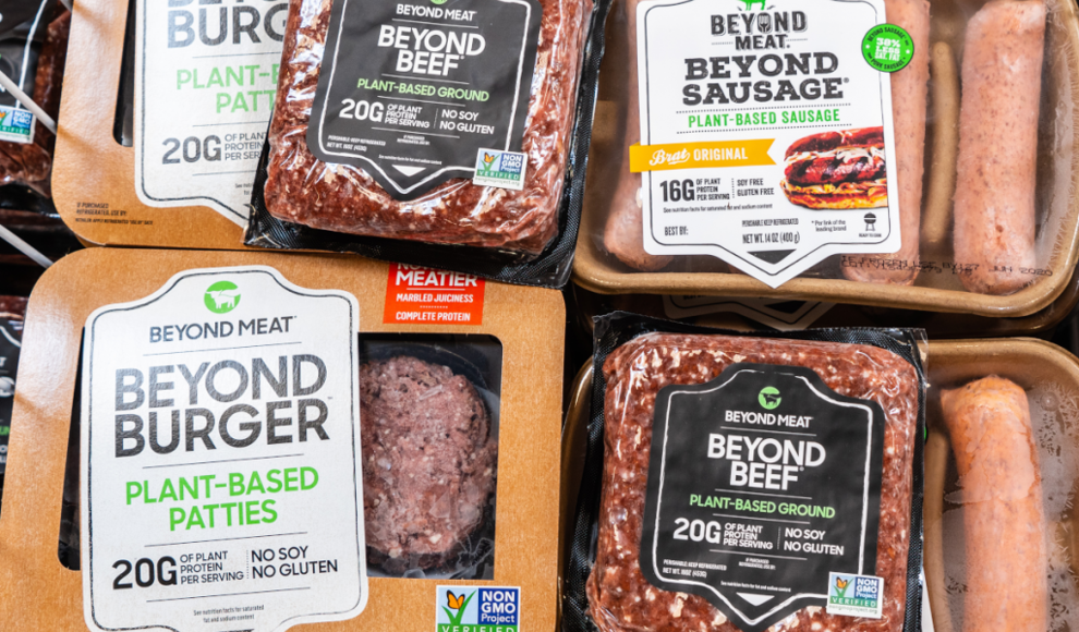 Vegane und vegetarische Fleischersatzprodukte 
