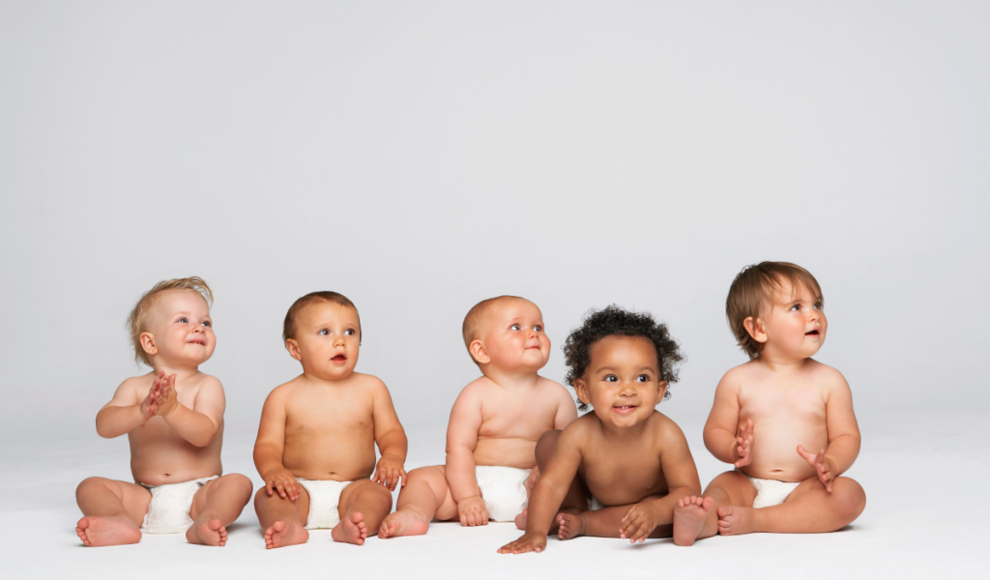 Babys aus OECD-Staaten 