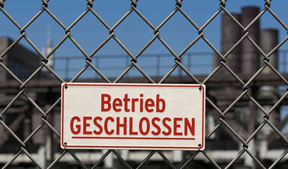 Insolvenzen in Deutschland nehmen dramatisch zu