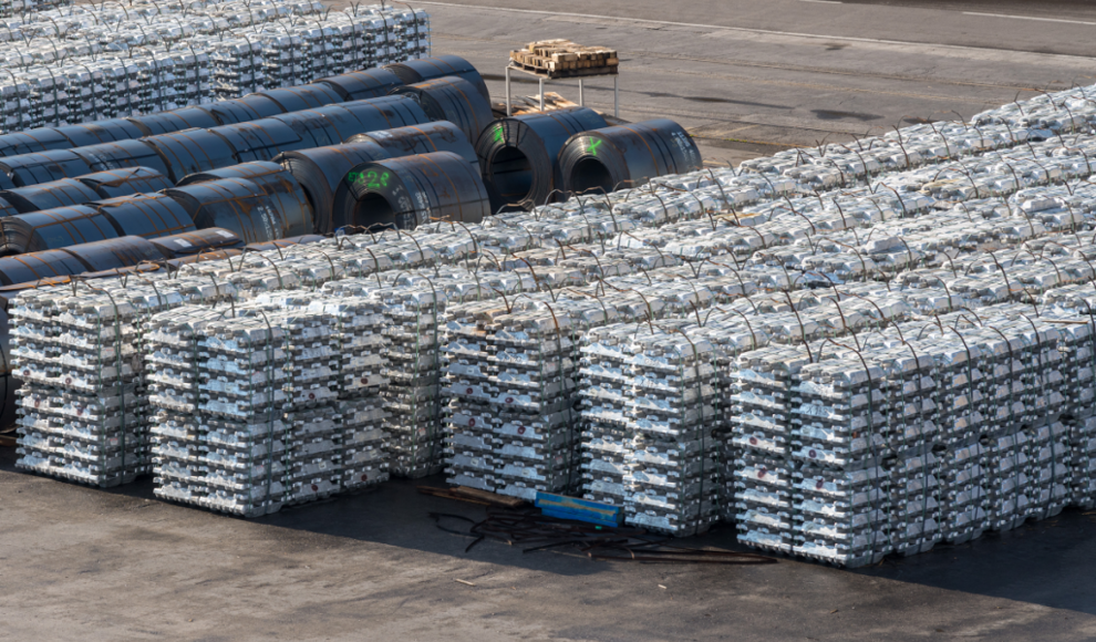Aluminiumimporte in den U.S.A.