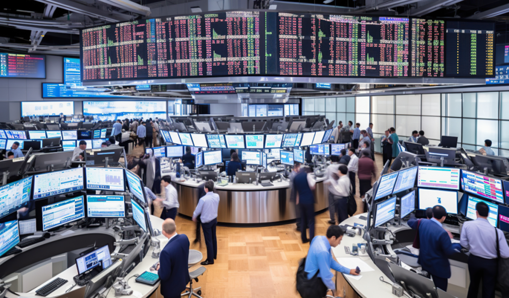 Investitionen an der Börse