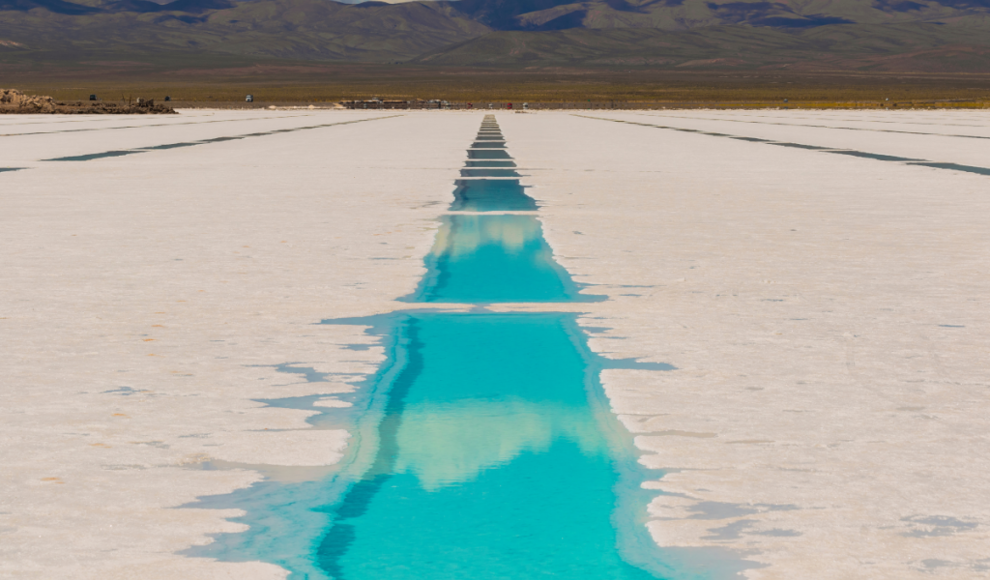 Lithiumgewinnung in Argentinien