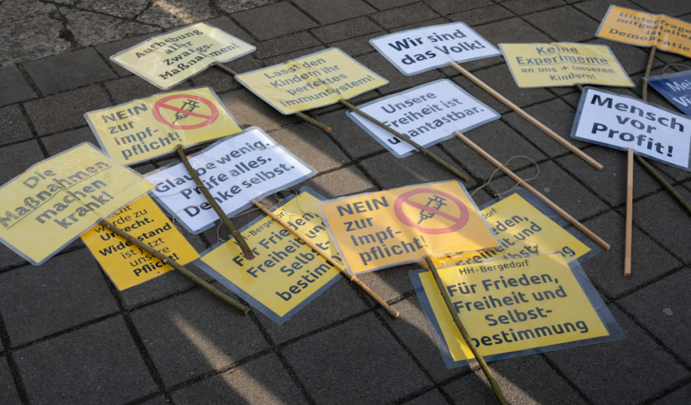 Covid-19 hat politische Polarisierung verstärkt
