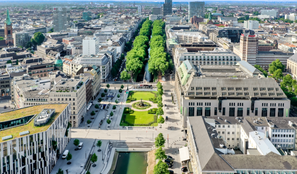 Düsseldorf, eine 15-Minuten-Stadt