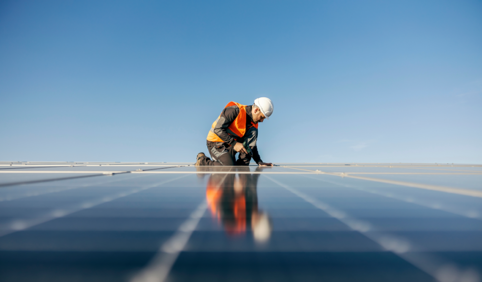 Klimaschutztechnik eines deutschen Unternehmens