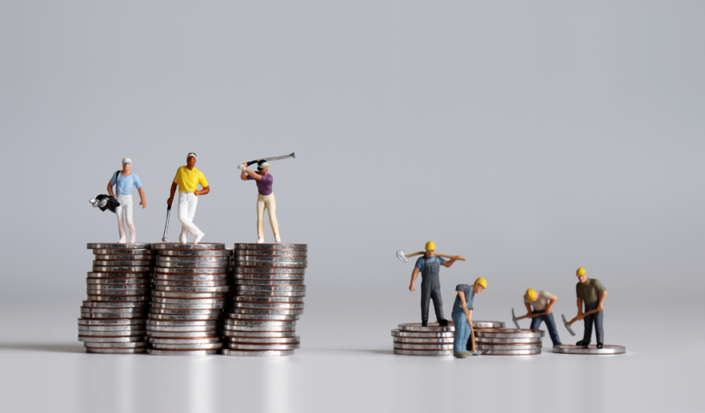 Einkommens- und Vermögensungleichheit nimmt global zu