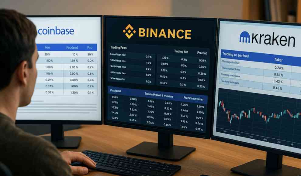 Handelskosten an Kryptobörsen oft unterschätzt