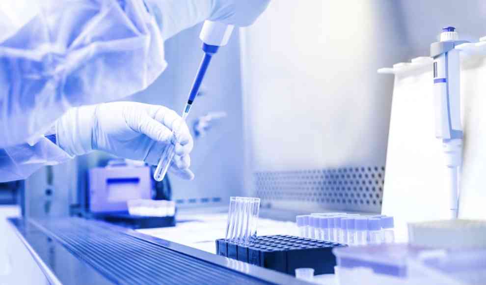 Laborfehler sind meist auf die Qualität der Laborausstattung zurückzuführen