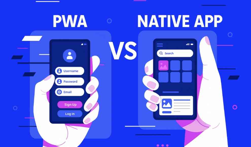 Progressive Web Apps oder native App für Unternehmen?