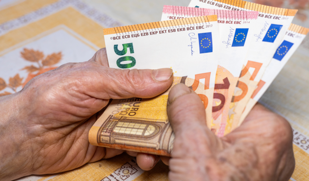 Rentner haben in Deutschland oft mehrere Einkommensquellen 