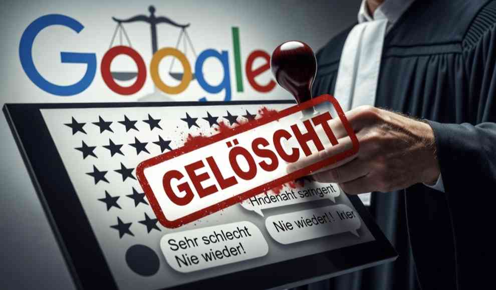 Falsche negative Google Bewertungen schaden der Wirtschaft immens