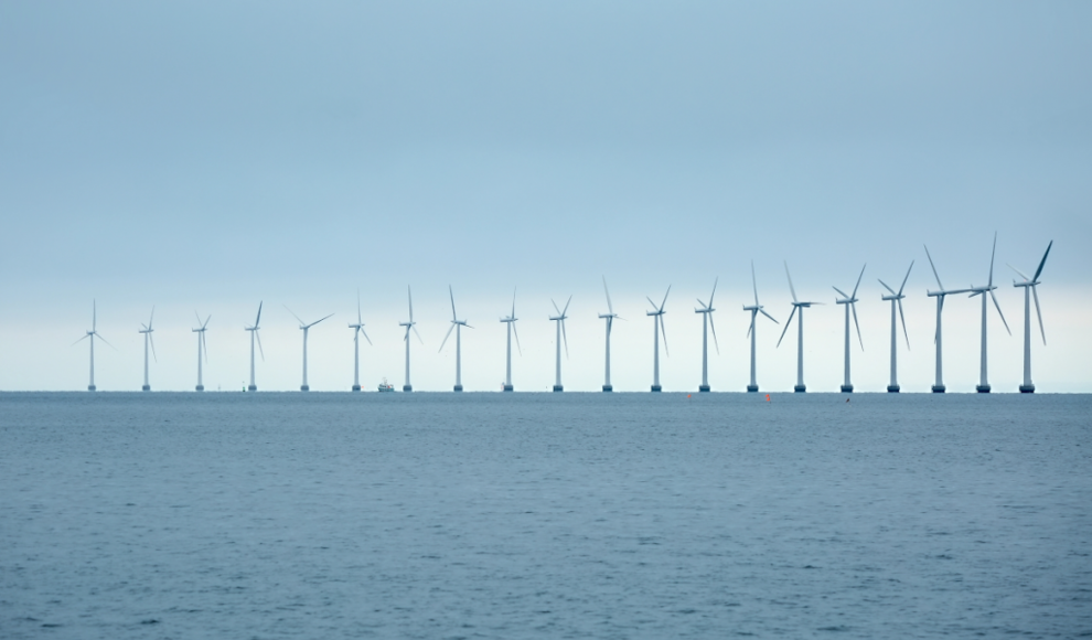 Offshore-Windkraftanlagen vor Dänemark