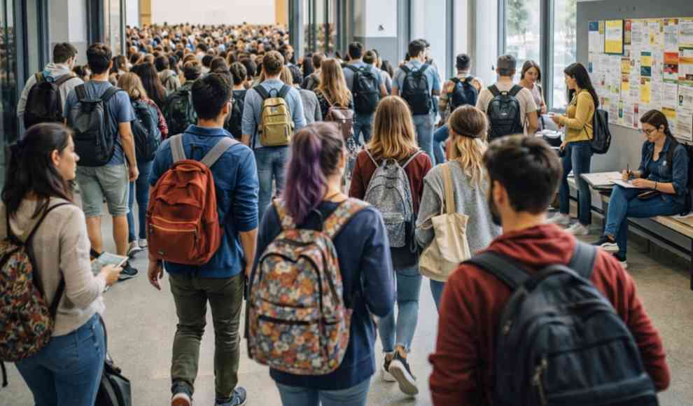 Studierendenzahlen setzen Hochschulen spürbar unter Druck