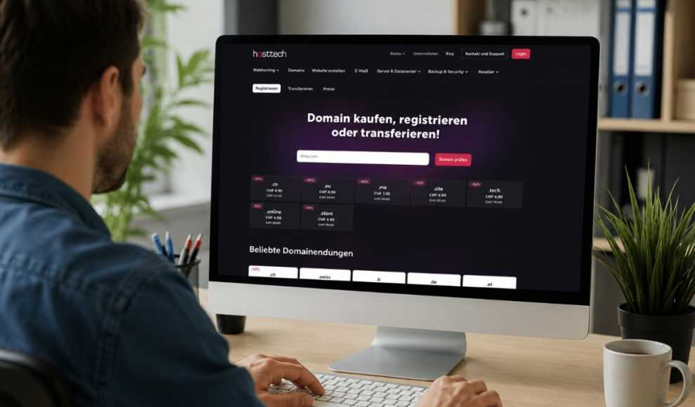 Gute Domains helfen Menschen im Internet bei der Orientierung