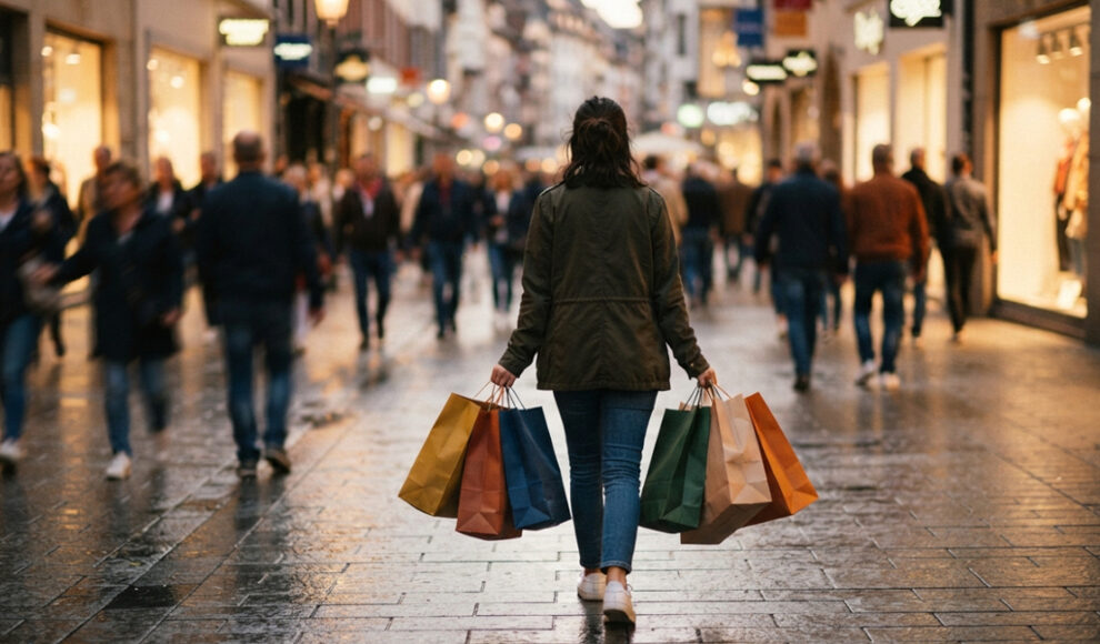 Die Gen Z gönnt sich etwas während der Rest den Gürtel enger schnallt