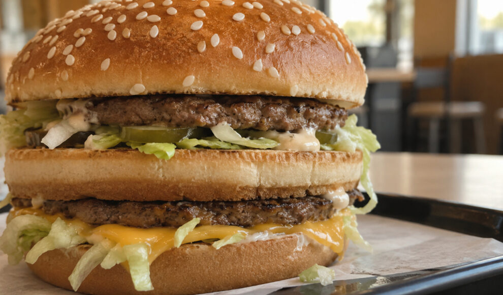 McDonald’s lässt KI an den Preisen des Big Mac mitrechnen