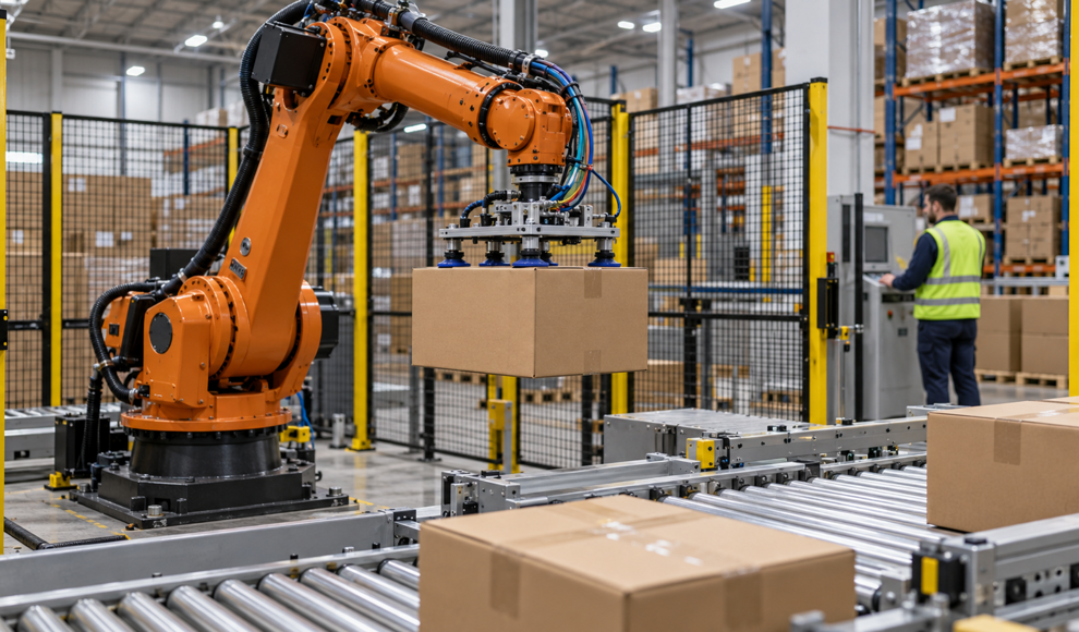 Roboter könnten vor allem Berufe mit niedrigen Löhnen verändern