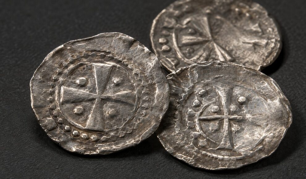 Silbermünzen aus Polen verraten nach 1.000 Jahren ihre Herkunft