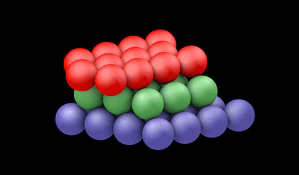 Mathematiker bestätigen Kugelstapel-Theorie