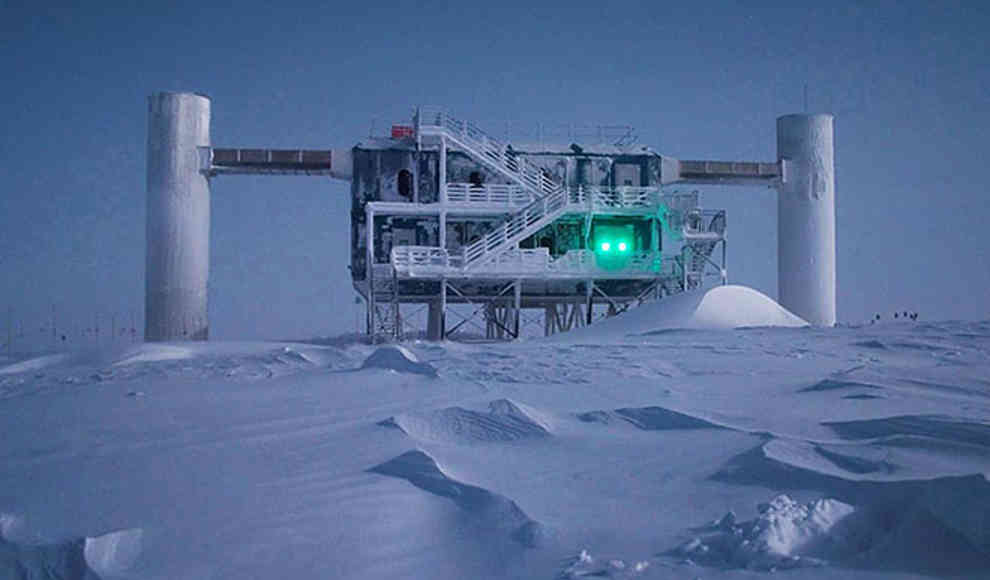 IceCube-Neutrino-Observatorium: Bislang energiereichstes Neutrino gemessen