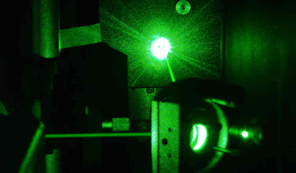 Forscher entdecken bisher unbekannte "Lichtkraft"