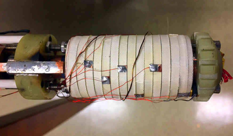 Cuprat-Supraleiter-Magnet erreicht neue Rekord-Feldstärke