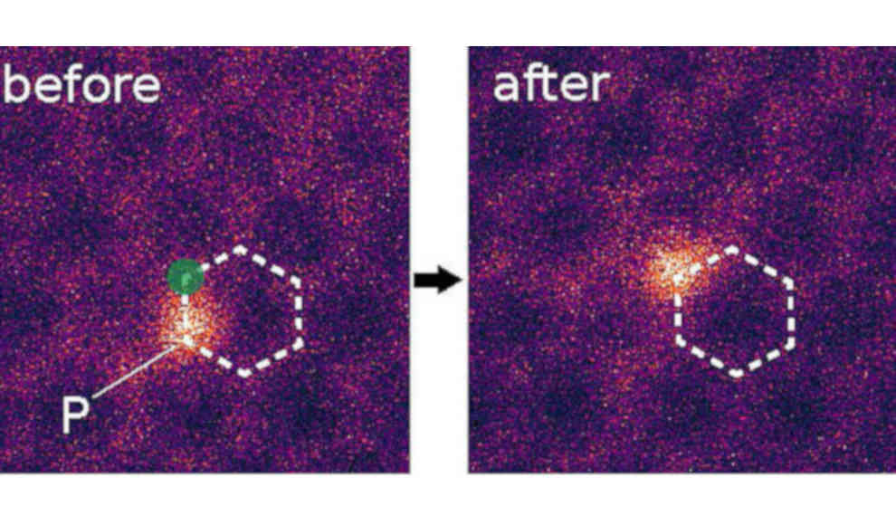 Neue Methode zur Anordnung von Atomen per Elektronenstrahl gefunden