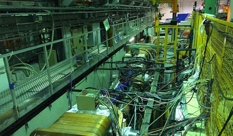 Axialvektor-Kopplungskonstante mit Neutronenexperimenten neu vermessen