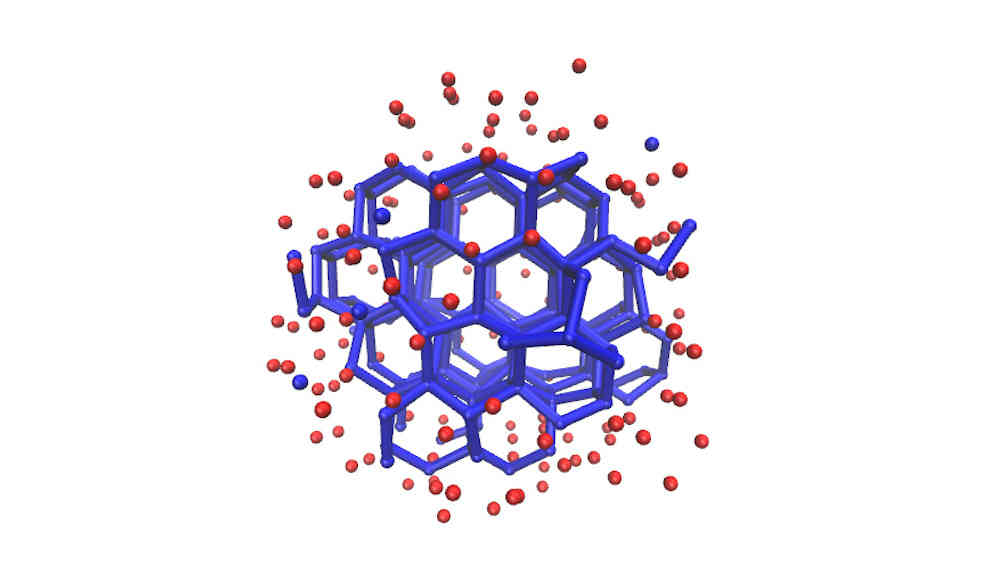 Wassermoleküle