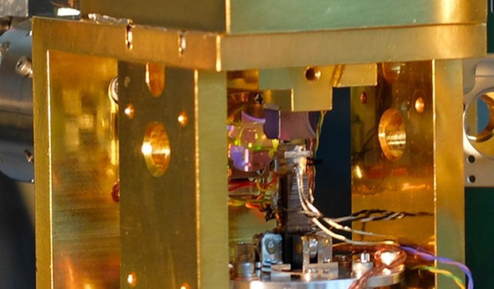 Verdünnungskryostat zur Erzeugung des Bose-Einstein-Kondensat aus Quasiteilchen 