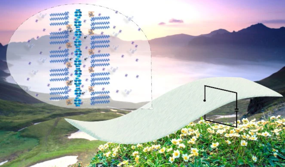 Nanomaterial zur Stromproduktion aus Luftfeuchtigkeit