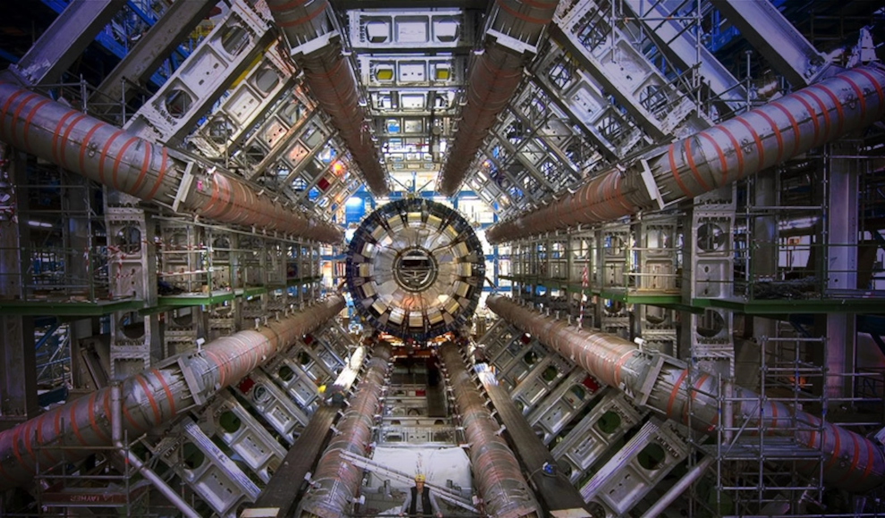 ATLAS-Detektors offenbart Stärke der starken Kernkraft 