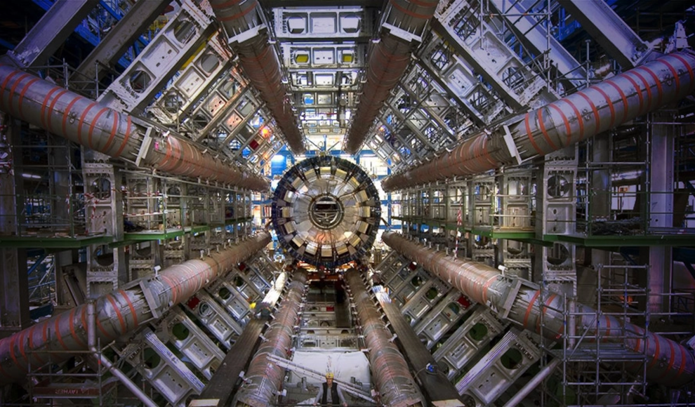 ATLAS-Detektors offenbart Stärke der starken Kernkraft