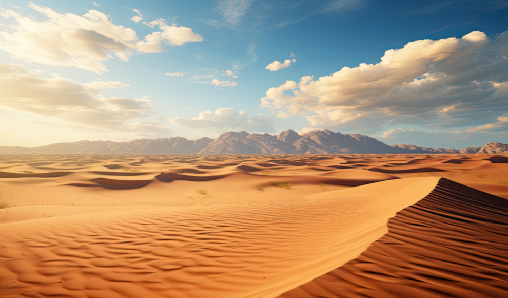 Hydrogel gewinnt Wasser in Wüsten