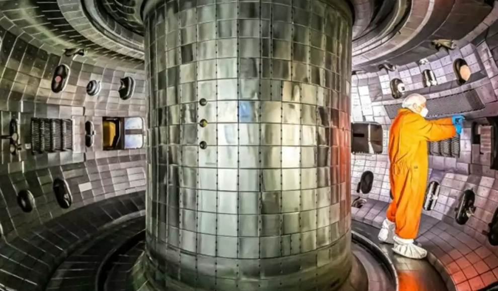 Fusionsreaktor DIII-D-Tokamak