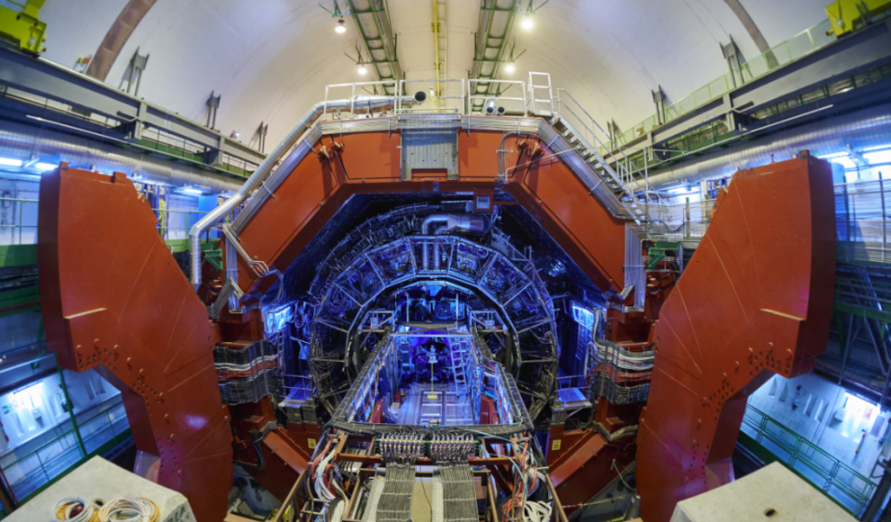 A Large Ion Collider Experiment (ALICE) zeigt Umwandlung von Blei in Gold