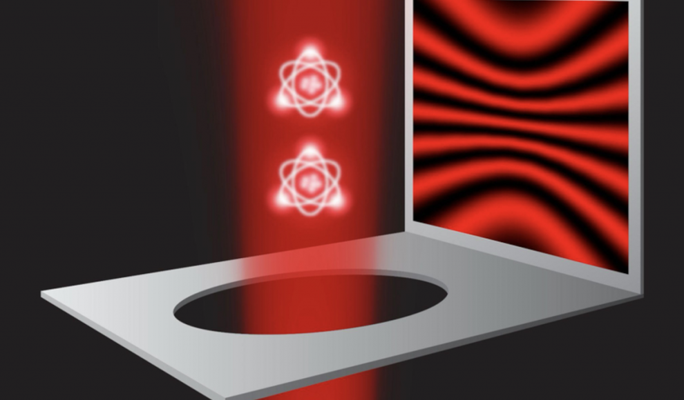 Doppelspaltexperiment im atomaren Maßstab 