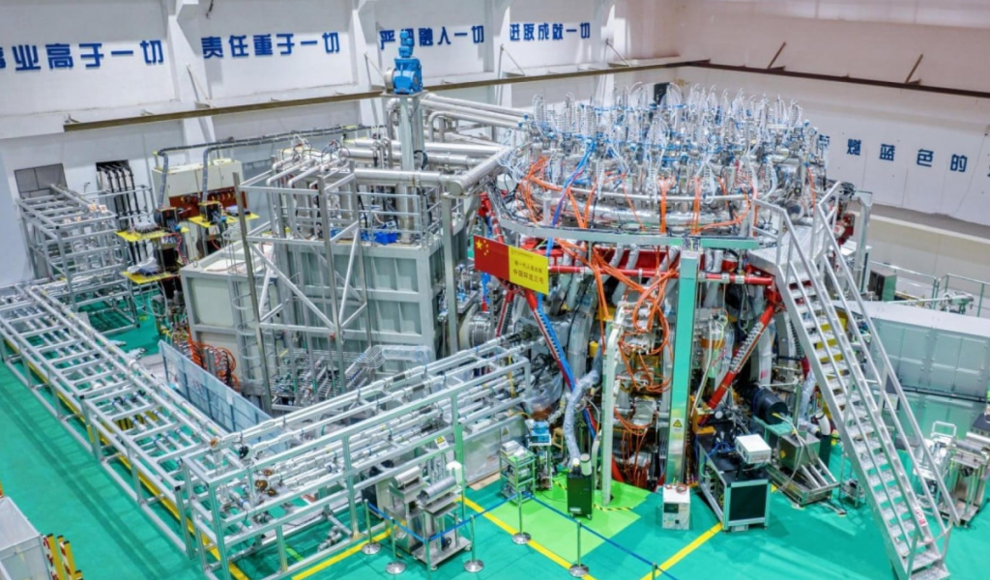 Kernfusionsreaktor Huanliu-3 (HL-3) hat Plasmarekord erreicht