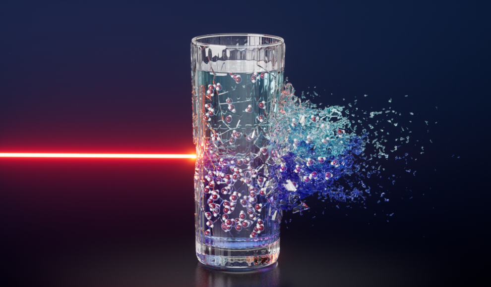 Kritischer Punkt in supergekühltem Wasser