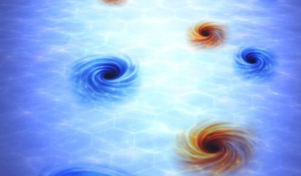 Dunkle Punkte (Nullpunkte) in einer Lichtwelle erreichen Überlichtgeschwindigkeit