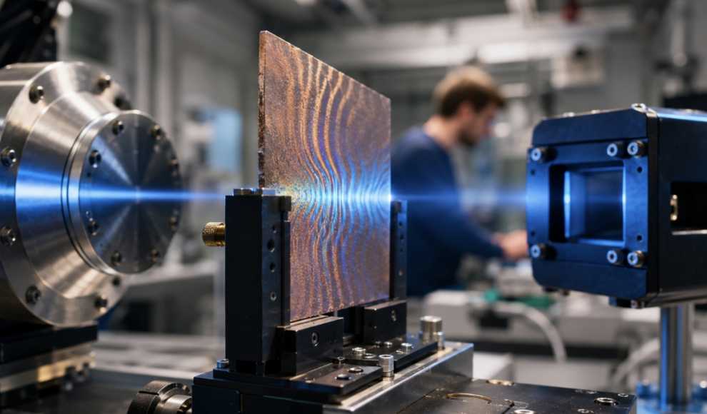 Neue Röntgenmethode zeigt Spinwellen unter 100 Nanometern