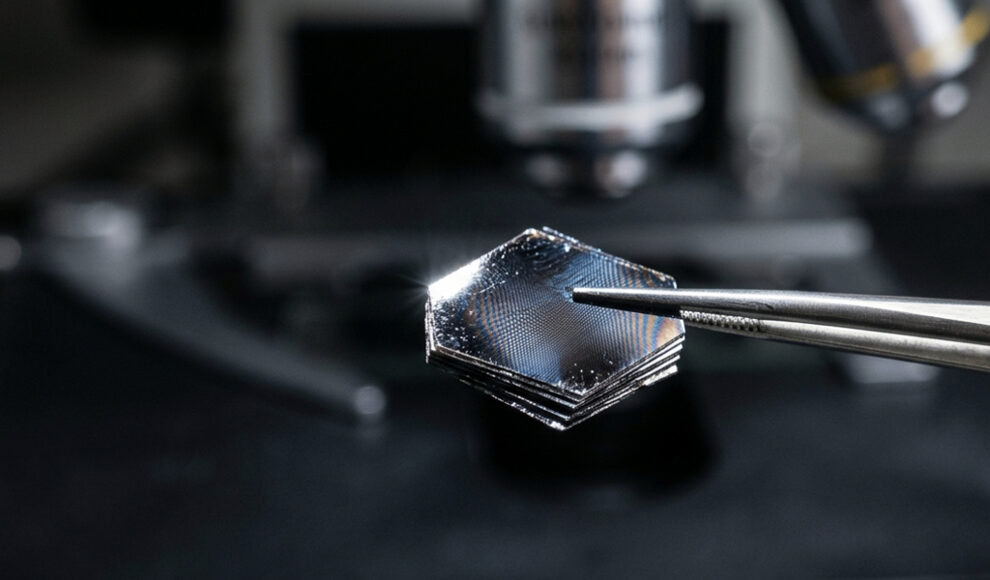 Verdrehte Magnete entwickeln ein Gedächtnis nach drei Grad Drehung