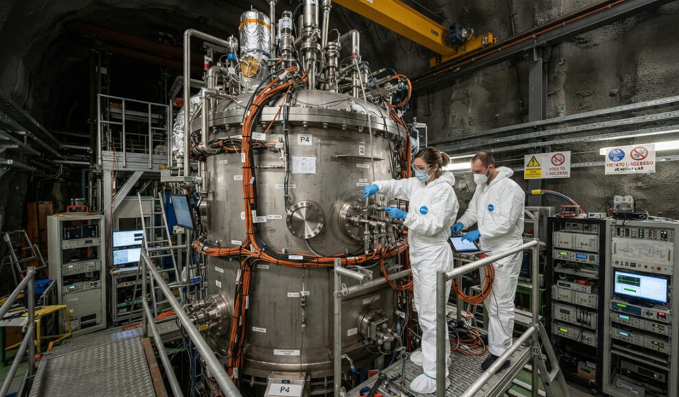 Dunkle Materie schwingt womöglich im Takt einer fünften Dimension