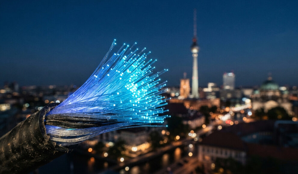 Quantendaten erstmals quer durch eine Großstadt teleportiert