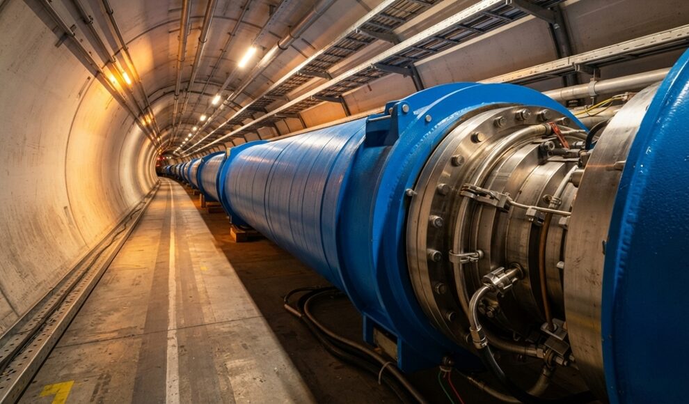 CERN baut nach 20 Jahren 28 Magnete aus dem größten Beschleuniger aus