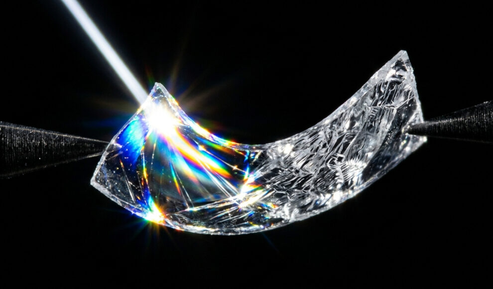 Dünne Diamantschicht erzeugt plötzlich Strom