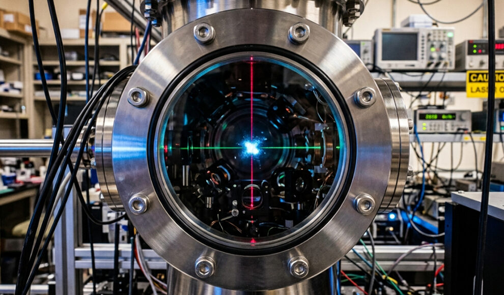 Experiment misst erstmals die Schwerkraft an fallenden Quantenteilchen
