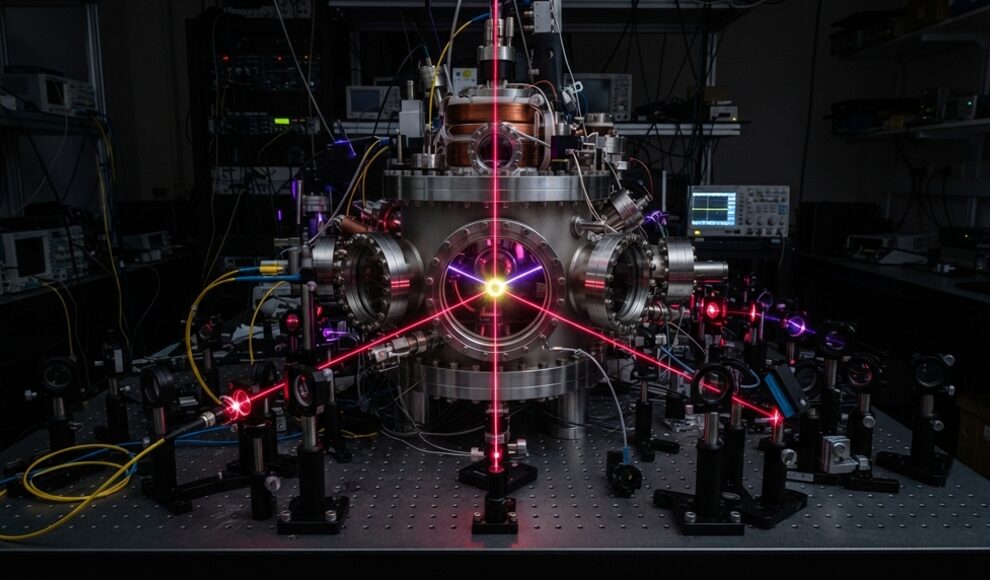 Neue Atomuhr ginge in 300 Milliarden Jahren um keine Sekunde falsch