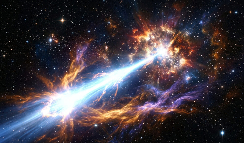 Photon mit 300 Teraelektronenvolt hätte nie zur Erde gelangen dürfen