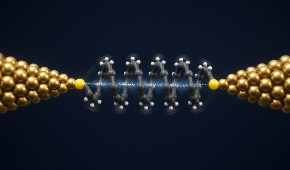 Die Schraube des Archimedes funktioniert sogar als einzelnes Molekül